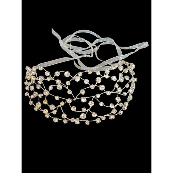 Crystal Woven Hairpiece main image 5